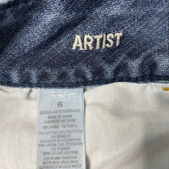 Y2K Low Rise Boot Cut Jeans - Picture 2 of 7